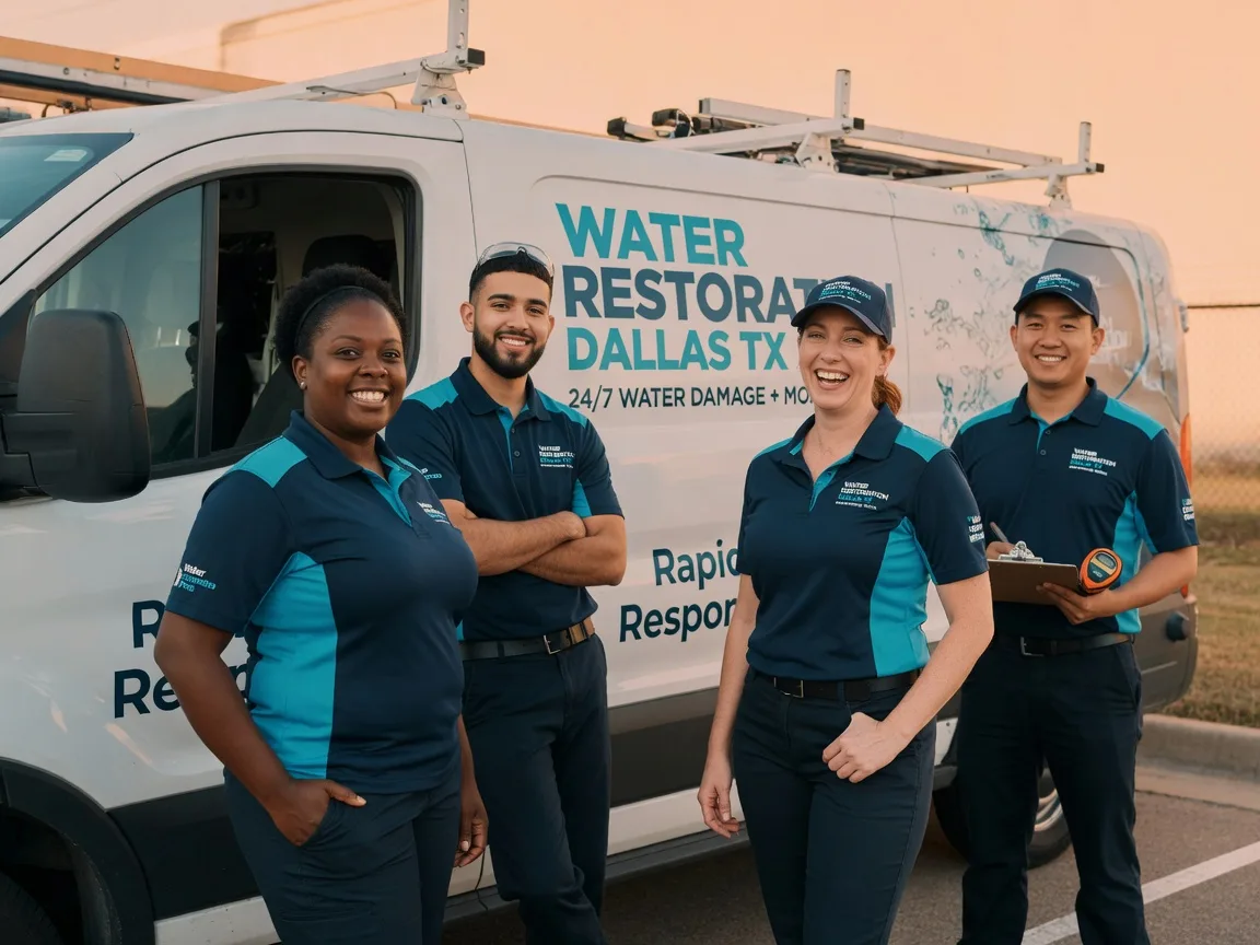Emergency Water Damage Restoration company in Prospect, PA