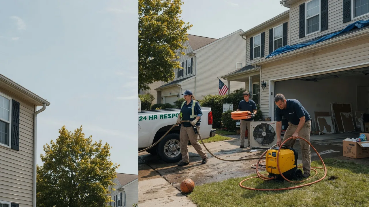 Emergency Water Damage Restoration in Prospect, PA near me
